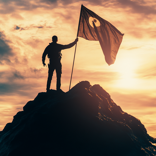 Triumphant Mountain Victory