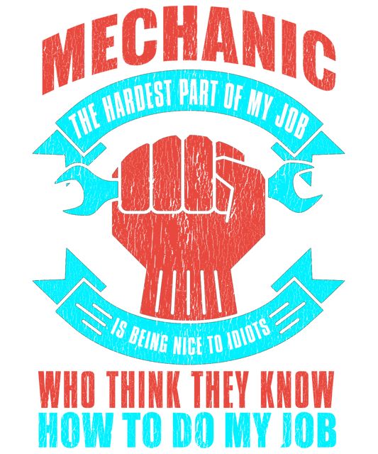 Mechanic's Frustration Artwork