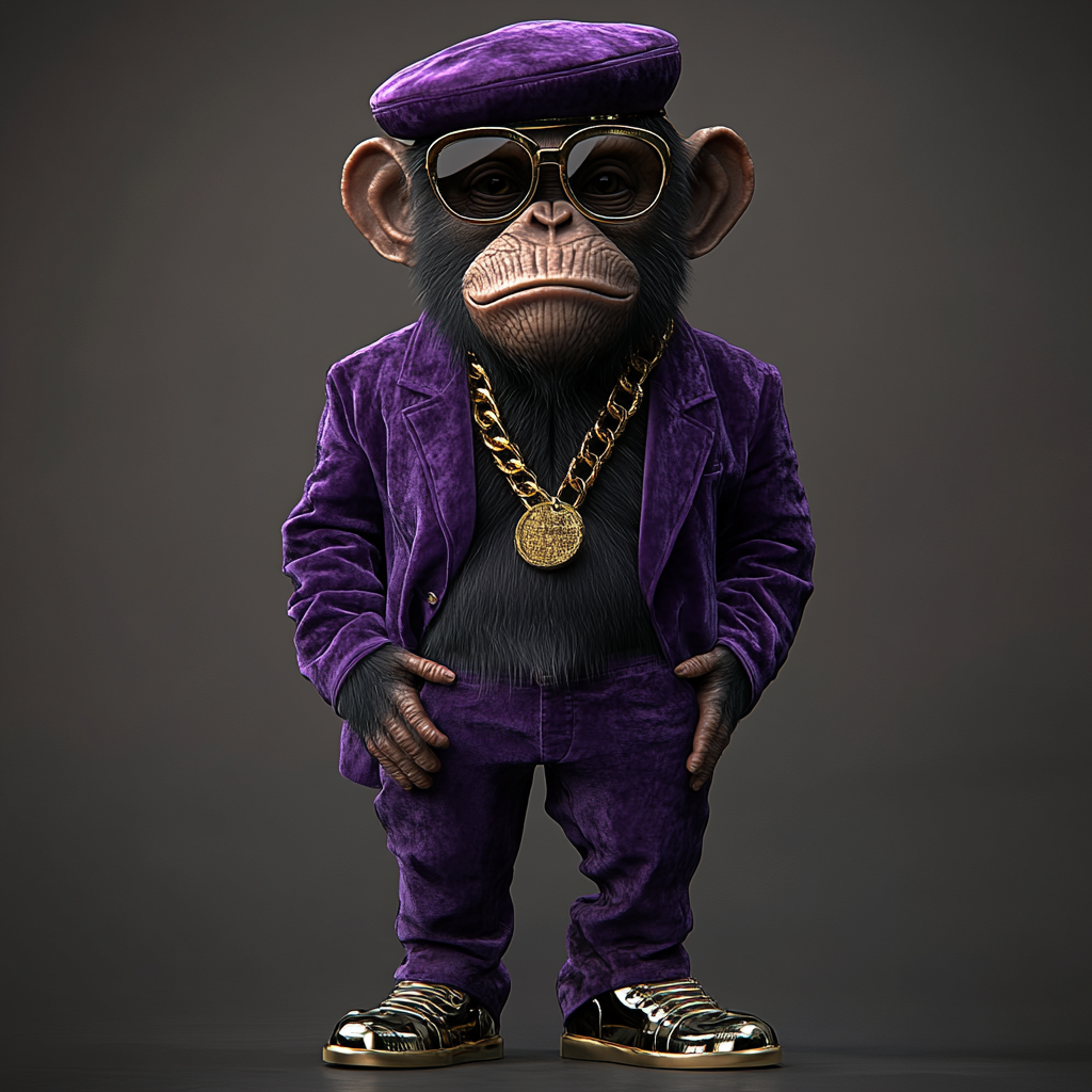 Stylish Jungle King