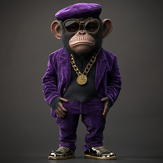 Stylish Monkey Legend