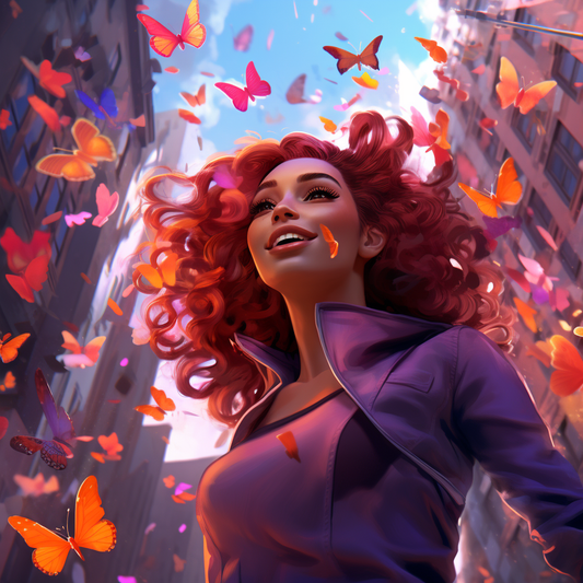 Joyful Butterfly Serenade