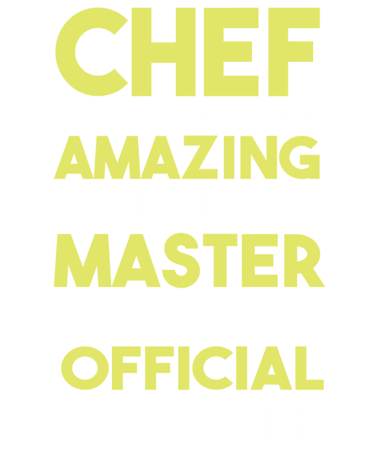 Freakin' Amazing Chef Art