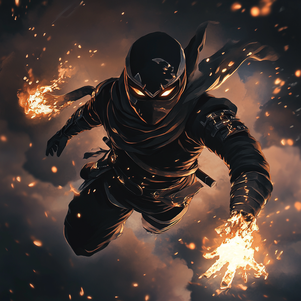 Ignite the Shadow Warrior