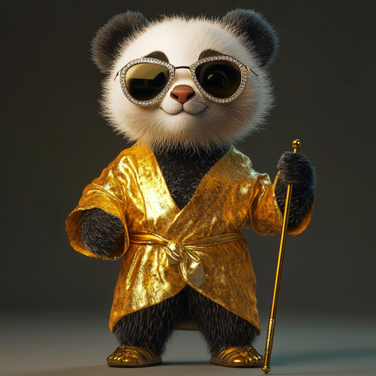 Sassy Panda Chic