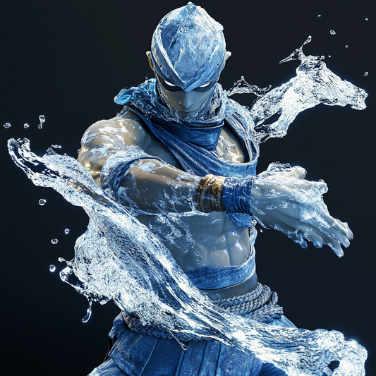 Aqua Warrior Masterpiece