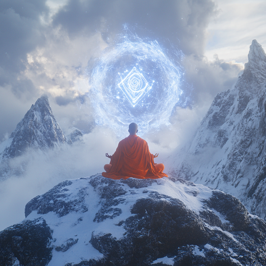 Celestial Monk Meditation
