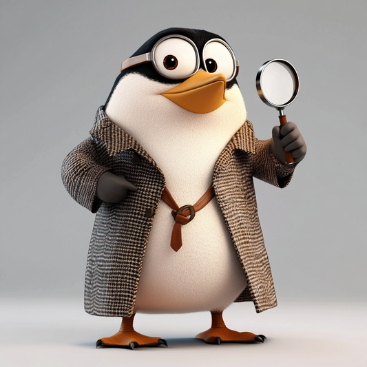 Detective Penguin Delight