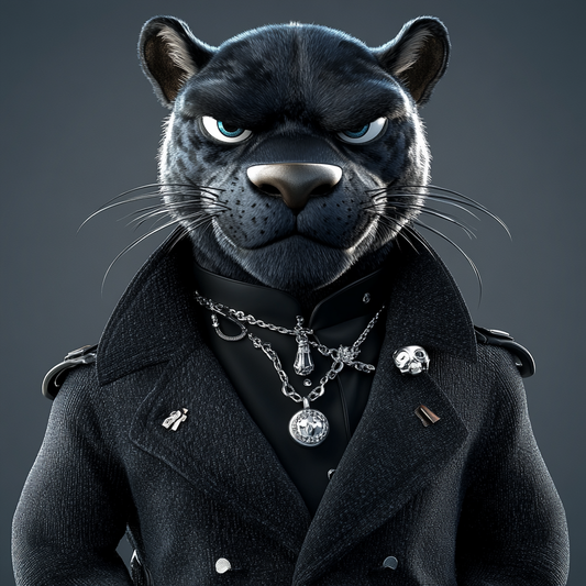 Rebel Panther Chic