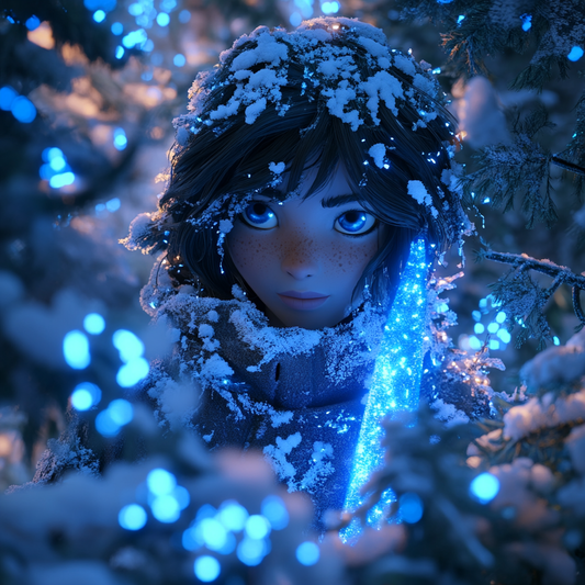 Enchanted Frosty Adventurer