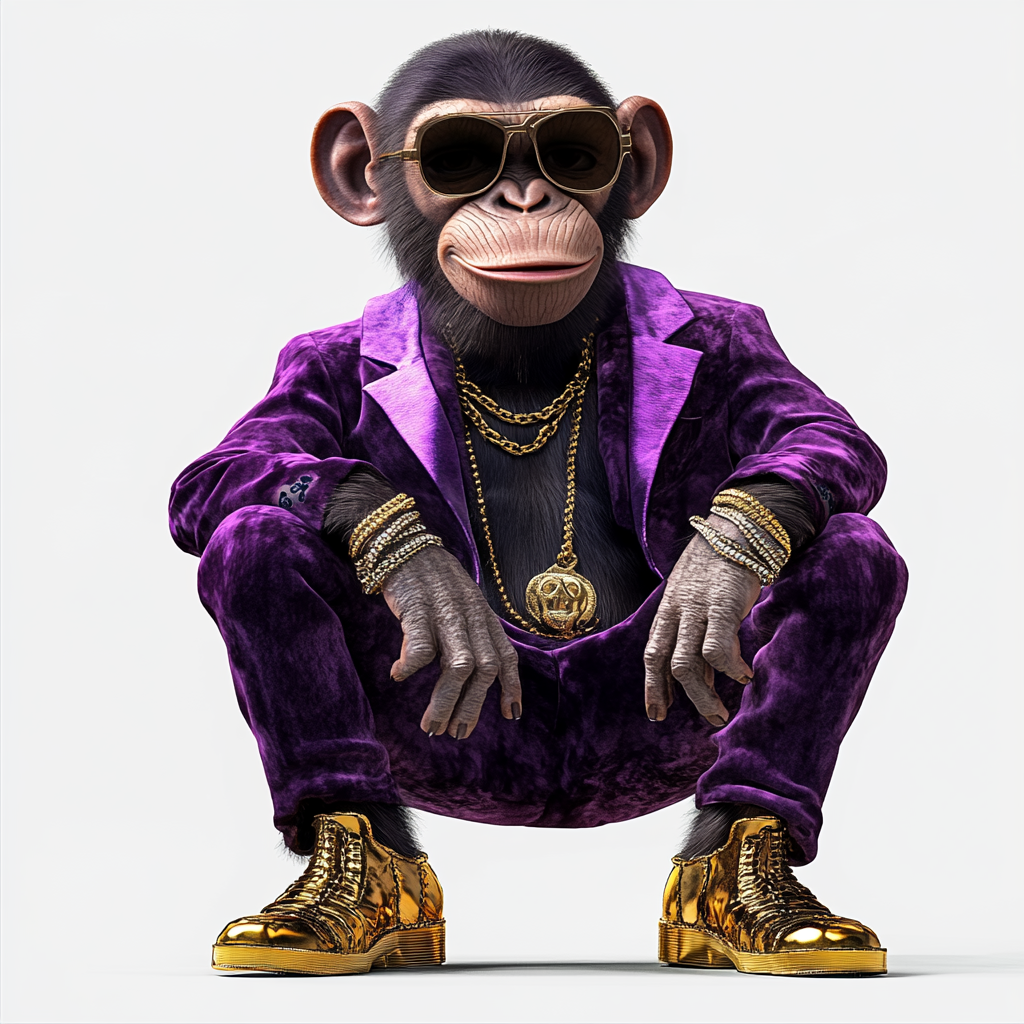 Savvy Stylin' Primate