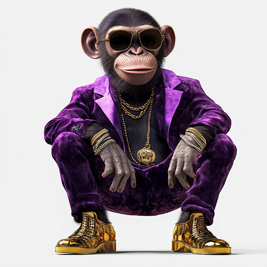Swag Monkey Vibes