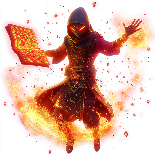 Mystical Fire Mage