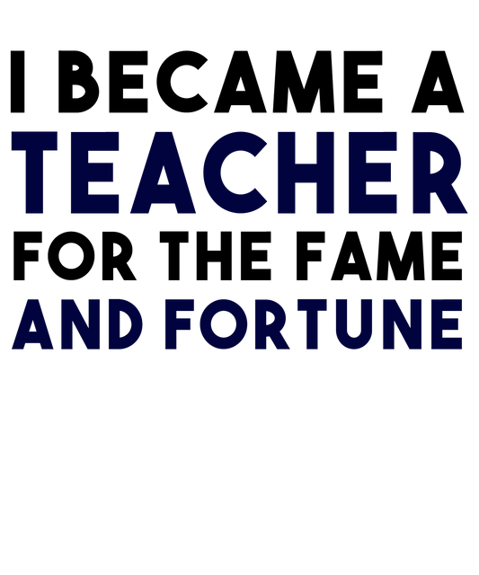 Teacher's Fortune Vibes