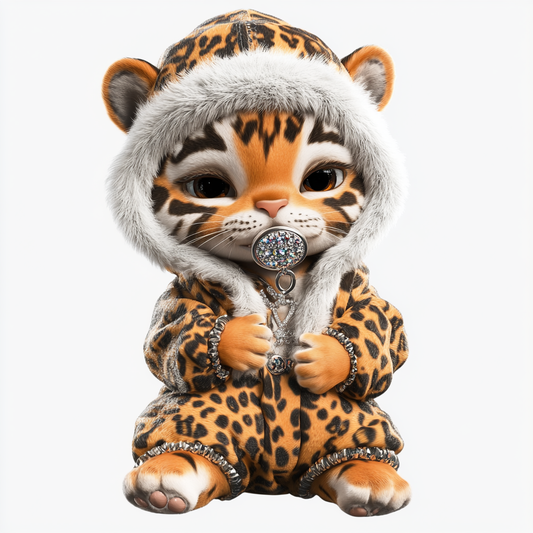 Stylish Baby Tiger