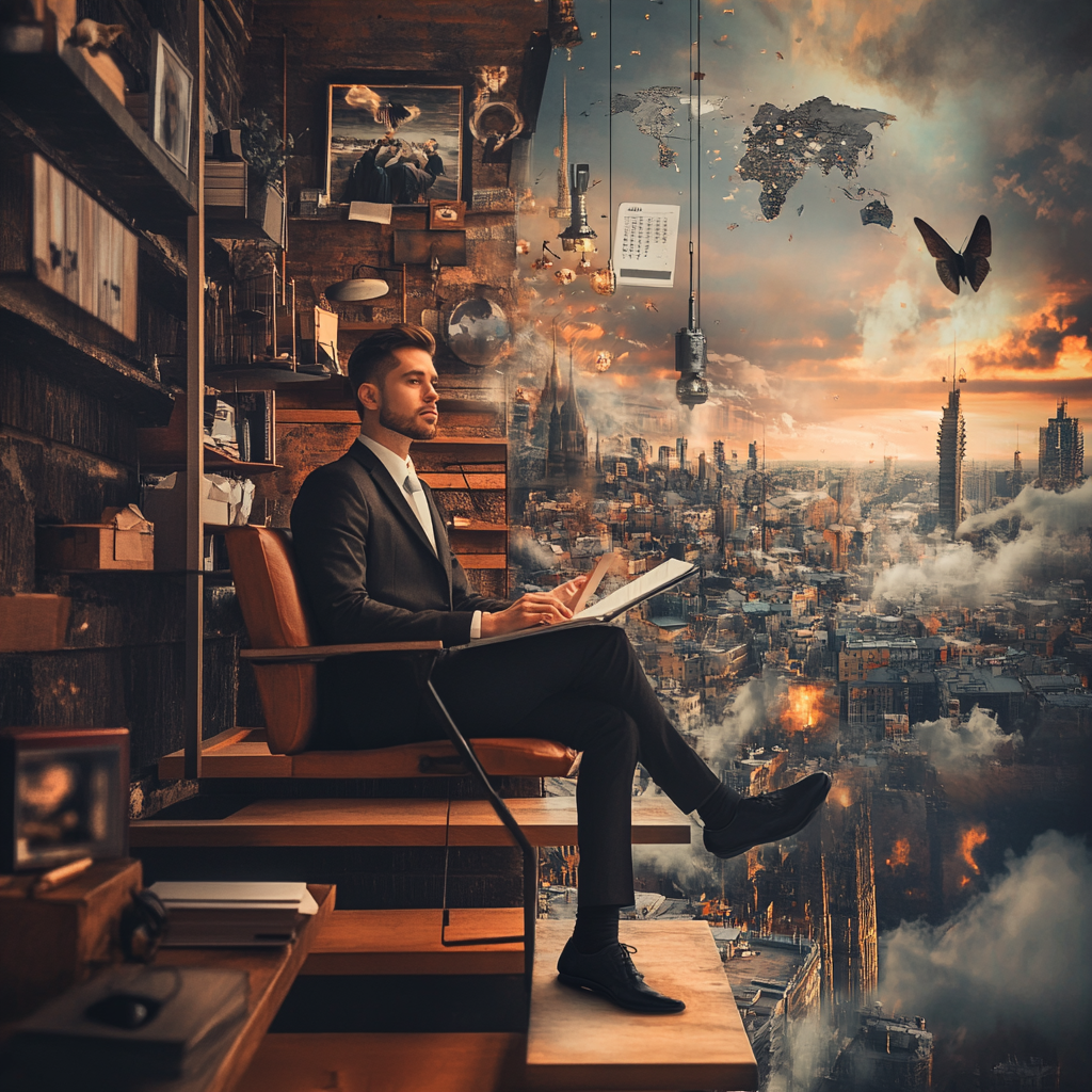Urban Dreamscape Journey