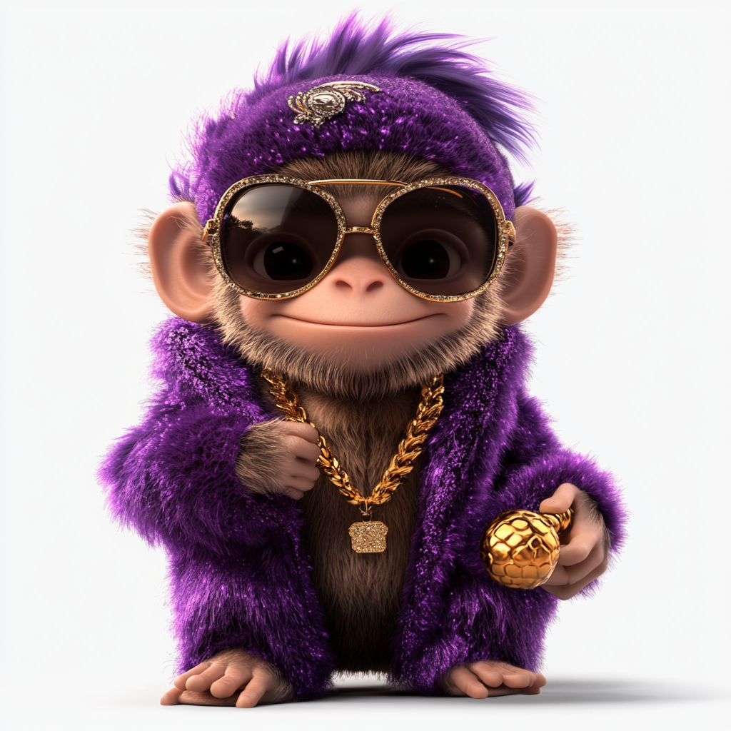 Groovy Luxury Primate