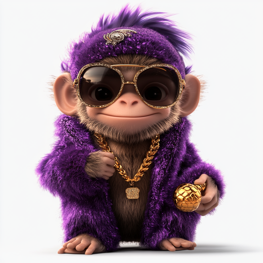 Groovy Luxury Primate