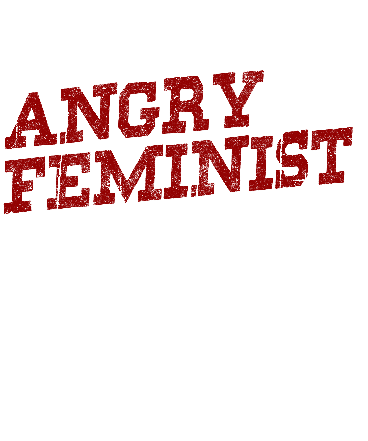 Angry Feminist Statement