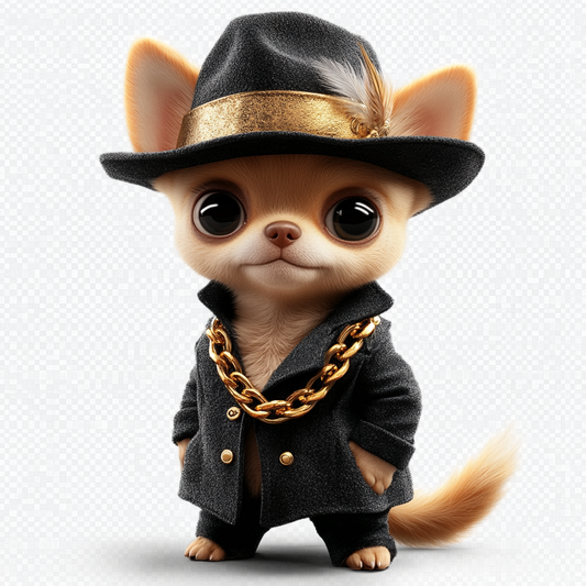 Stylish Chic Pup