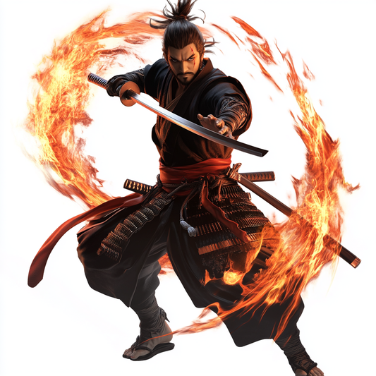 Fierce Samurai Blaze