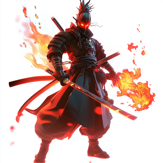 Inferno Samurai Warrior