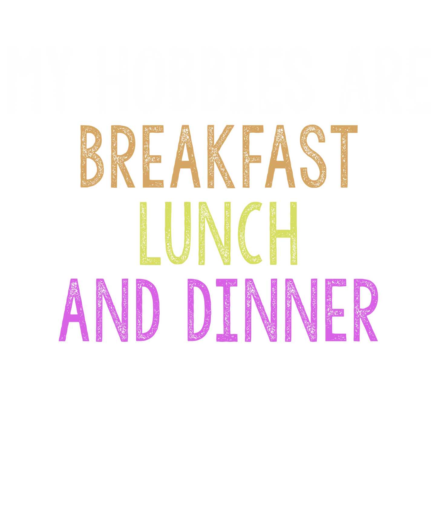 Foodie Life Art Print