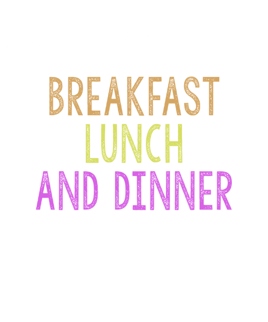 Foodie Life Art Print