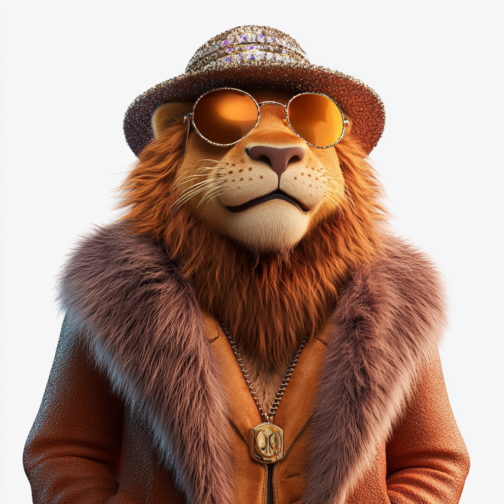 Stylish Lion King