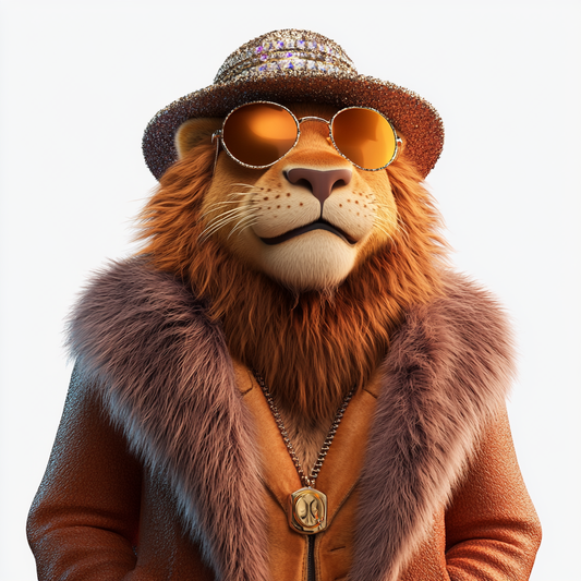 Stylish Lion King