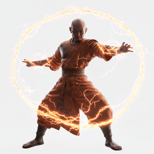 Dynamic Energy Monk
