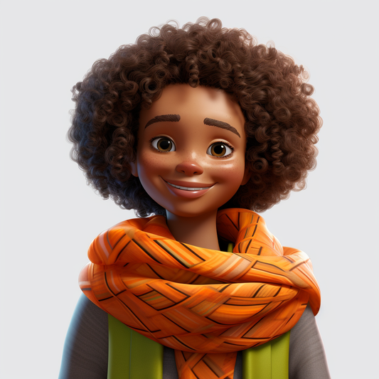 Sunny Smiles Portrait