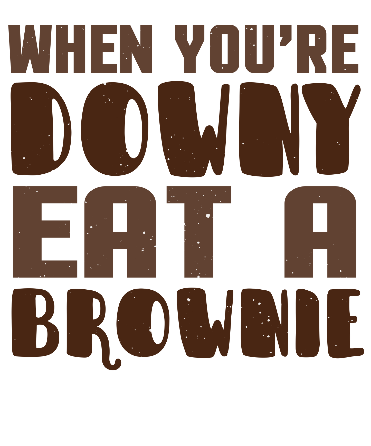 Downy Brownie Delight