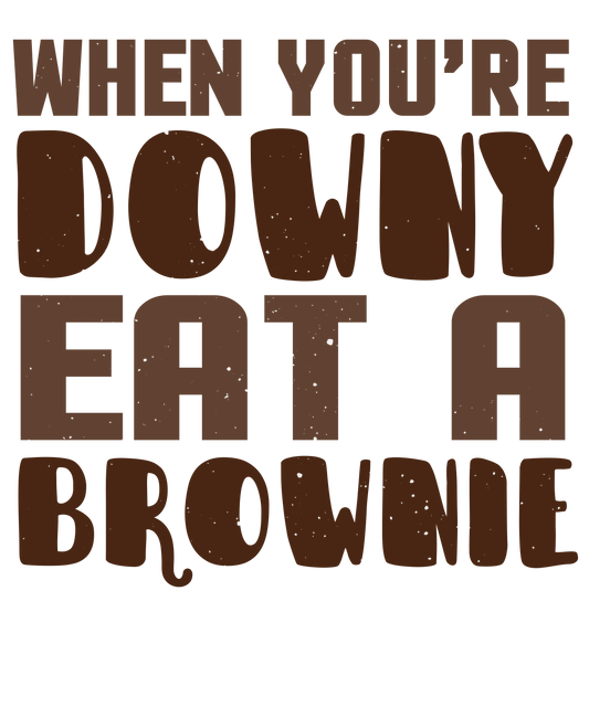 Downy Brownie Delight