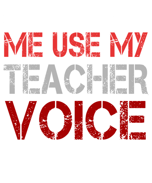 Teacher's Authority Art
