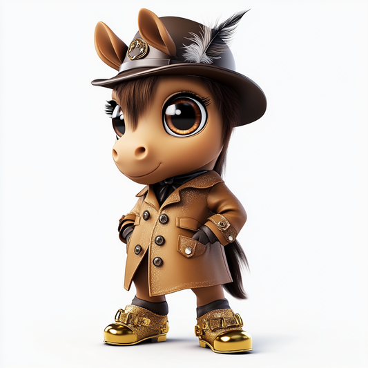 Detective Horse Chic
