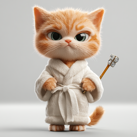 Chic Cozy Cat