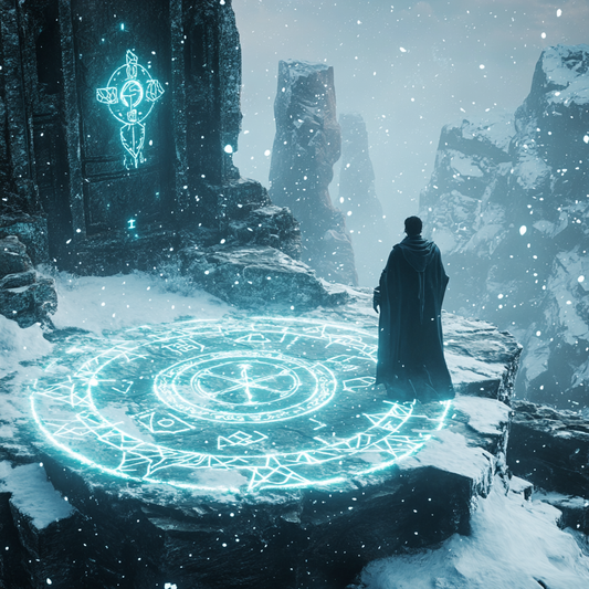 Mystical Winter Portal