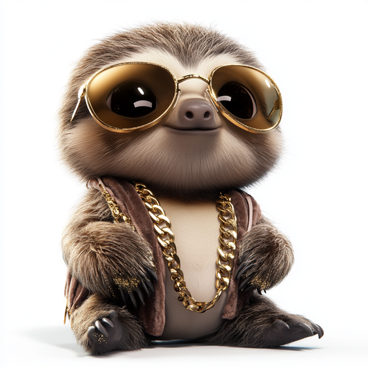 Cool Sloth Vibes