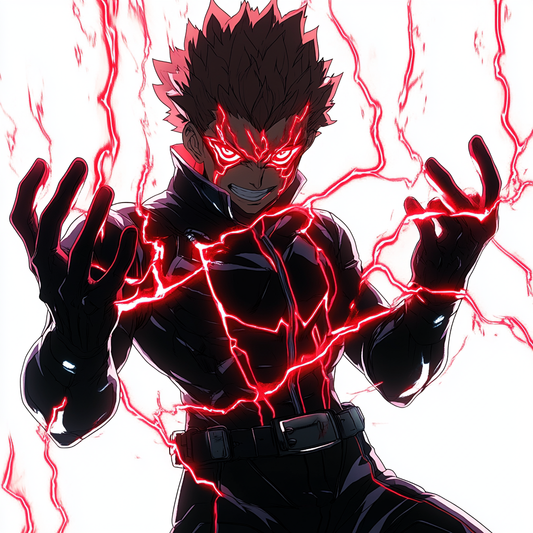 Electric Fury Artwork