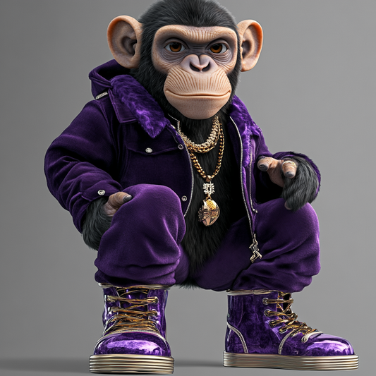 Urban Streetwear Monkey