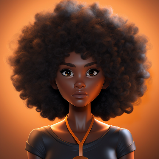 Bold Beauty Portrait