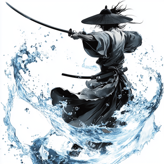 **Dynamic Samurai Splash**