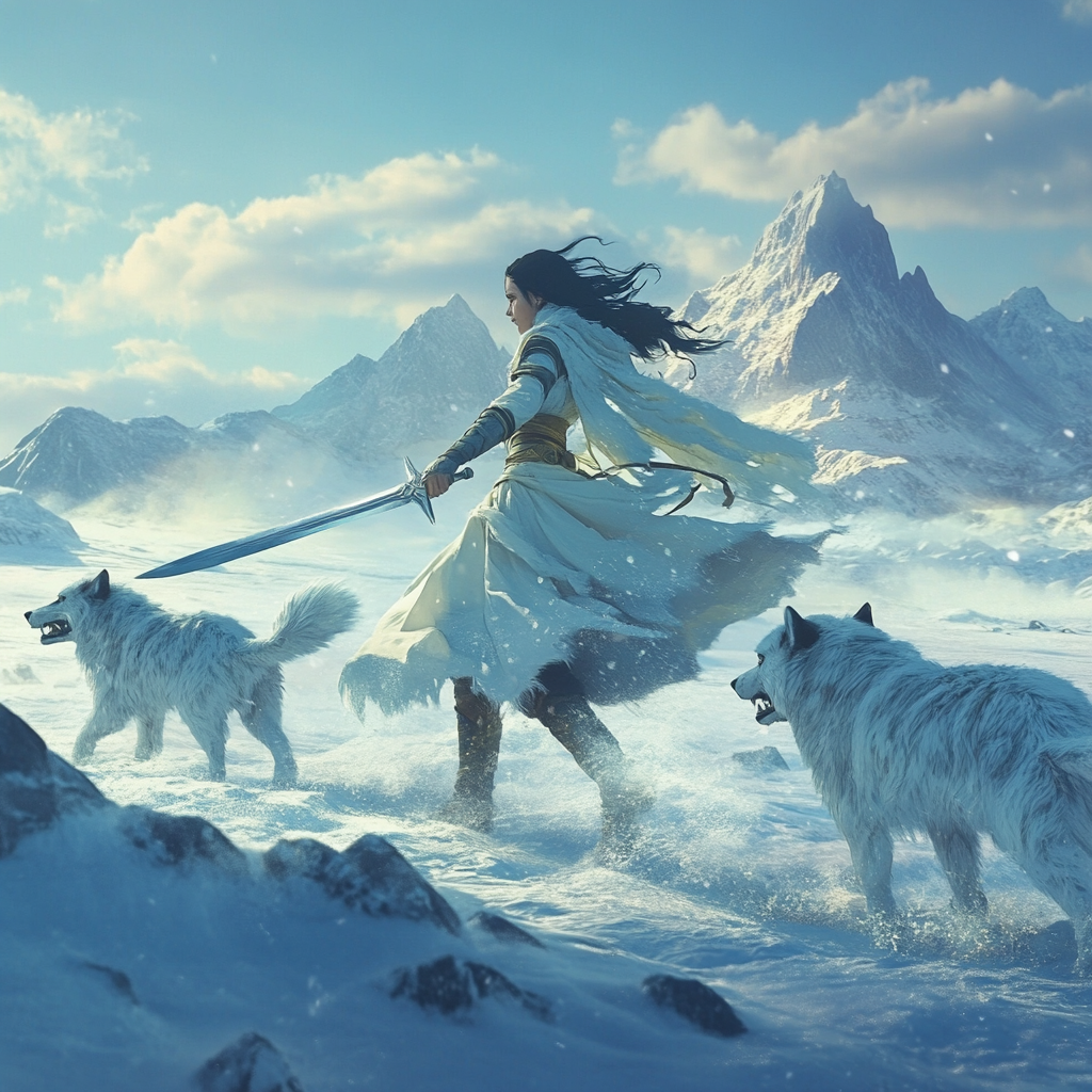 Frostbitten Warrior's Journey