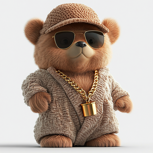 Stylish Hip-Hop Teddy