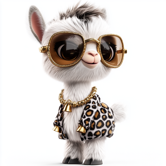Chic Fashionista Alpaca