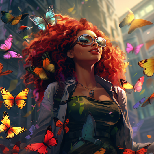 **Butterfly Dreamscape**