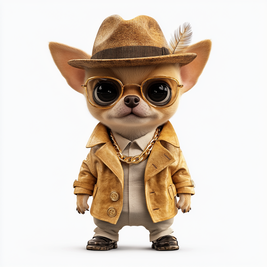 Dapper Dog Detective