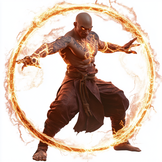 Ethereal Fire Mage