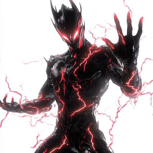 Electrifying Dark Warrior