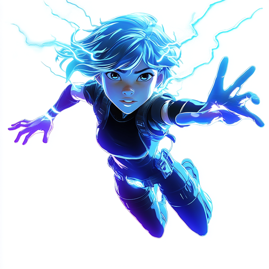 Electric Adventure Hero